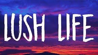 Zara Larsson  Lush Life Lyrics [upl. by Dorej]