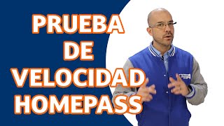 ¿Cómo realizar una prueba de velocidad desde Homepass [upl. by Leggett]