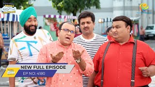 FULL EPISODE 4180 Sabki Nazar Hai 11 Lakh ke Handi Par  Taarak Mehta Ka Ooltah Chashmah [upl. by Gibson]