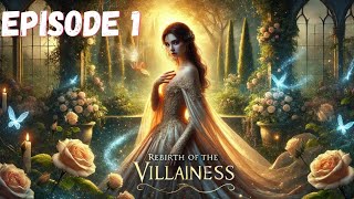 REBIRTH OF VILLAINESSEPISODE 1newstory treanding trending fantasy pocketnovel rebirth [upl. by Socram]