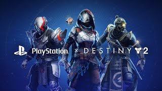 Destiny 2 Lightfall  Destiny x PlayStation Collaboration [upl. by Let409]