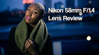 Nikon 58mm F14 Review [upl. by Sela]