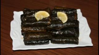 Kara Lahana Sarması Tarifi  Black Cabbage Rolls Recipe [upl. by Adnarom969]