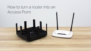 How to turn a router into an Access Point [upl. by Novihs876]