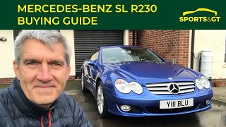 MercedesBenz SL R230 Buying Guide [upl. by Amalee]