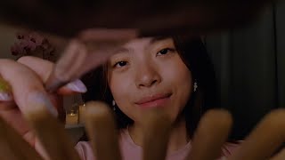 ASMR Sweeping Over Your Eyes Until They Close ⋆˚ Slow Visual Triggers For Sleep [upl. by Oicaro]