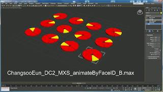 3dsMax DataChannel Modifier Sample Pack 2 [upl. by Meibers537]