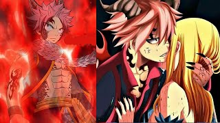 NATSU MODE DÉMON ET DRAGON  ADIEU LE NALU  FAIRY TAIL 100 YEARS QUEST [upl. by Ellecram64]