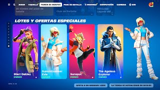 🔴NUEVA TIENDA FORTNITE 04 DE ENERO TIENDA DE FORTNITE HOY 040124 NUEVA SKIN EN DIRECTO [upl. by Octavian448]