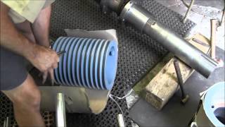 Jackshafting Part 5 Tub Grinder Jackshaft Refurbishment [upl. by Analram312]