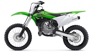 Test Ride Kawasaki KX 100cc 2 Tempos  Testando a motinha FORTE  Motóxico [upl. by Ymor]