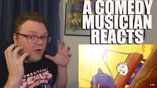 A Comedy Musician Reacts  Tom CardyTranscendental Cha Cha Cha REACTIONANALYSIS [upl. by Kylen]