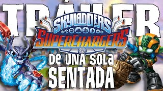 Skylanders SuperChargers DE UNA SOLA SENTADA  Tráiler Oficial [upl. by Ailicec]