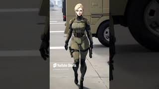 Ai Generated Metal Gear Solid LOVE 💜 Fantasy look by ebook by AI  4k [upl. by Isaak]