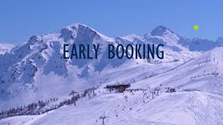 Serre Chevalier  Early Booking Pass Saison 20182019 [upl. by Anairb]