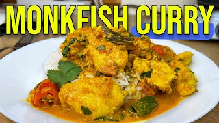 Flavorful Fusion Monkfish Drenched in Spicy Indian Curry Day 26 [upl. by Alidia175]