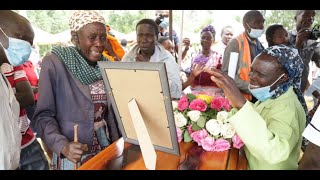 Emotions run high at burial of three Kisii mob victims [upl. by Aitnahs]