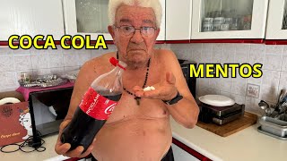 COCA COLA  MENTOS e LIQUIDO NON NEWTONIANO ESPERIMENTI PAZZI [upl. by Yance]