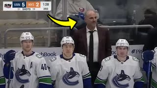 The Canucks are SO SMART for doing this [upl. by Adnelg]