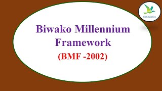 biwako millennium framework of action 2002 [upl. by Syck326]