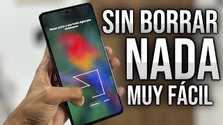 ✅Cómo Quitar SIN RESETAR Patrón de desbloqueo Contraseña o PIN Olvidado en cualquier celular Android [upl. by Stiegler]