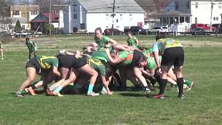 Northeast Philadelphia Irish Womens Rugby vs Doylestown Women RFC [upl. by Lotti751]