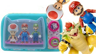 The Super Mario Bros Movie Magic Microwave with Bowser and Toad [upl. by Goss459]