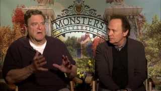 Monsters University  John Goodman amp Billy Crystal Interview  ScreenSlam [upl. by Sidwohl]