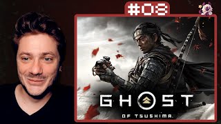 Seul face à une armée  GHOST OF TSUSHIMA 8  Mathieu Sommet [upl. by Glovsky]