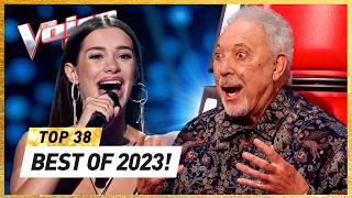 The BEST BLIND AUDITIONS of 2023 on The Voice [upl. by Anima]