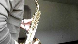 Saxophone Yanagisawa A992 [upl. by Rothmuller]