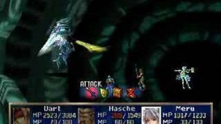 Legend of Dragoon  Boss Fight 23  Lloyd Part 1 [upl. by Ecinnahs540]