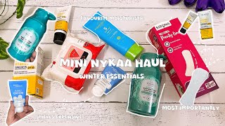 Nykaa haul  Nykaa winter special  winter special [upl. by Akeme278]