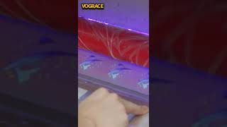 Lets make Opaque Holographic Acrylic Keychains from vograce [upl. by Aikemat]