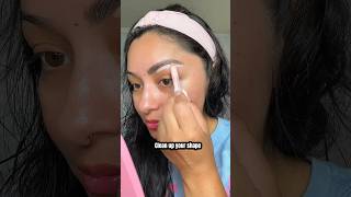 EYEBROW TUTORIAL USING MY CURRENT FAVORITES💕 eyebrowtutorial cejaspeloapelo cejaspasoapaso [upl. by Sinnard]