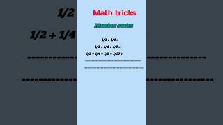 Number tricks7 [upl. by Leitman206]