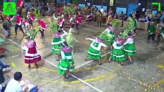 FINAL Carnaval de HUANUPAMPA Totos  Cangallo AYACUCHO  Munay Marka  El Dansaq 2022 Sol Naciente [upl. by Lad]