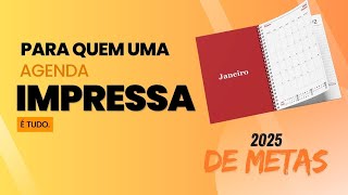 Agenda 2025 com 1 dia por página exceto sábado e domingo que estão na mesma página [upl. by Wolgast]