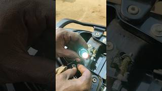 డేంజర్ లైట్ కి led బలుపు వల్ల ఉపయోగం ఏంటి LED bulb uses bike danger light bulb simple trick shorts [upl. by Attenej217]