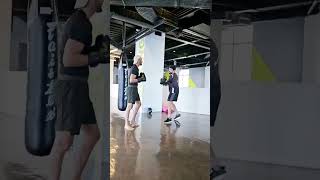 Learning boxing in Philippines [upl. by Bogart]