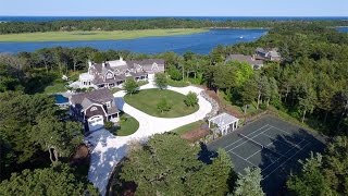 Your Ultimate Cape Cod Waterfront Compound in Orleans Massachusetts [upl. by Gnol]