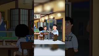 Peters Sushi restaurant petergriffin familyguy funny shorts [upl. by Acyre25]