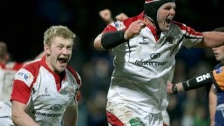 Full Match Report Leinster v Ulster 30 March 2013 [upl. by Krischer]