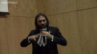 Fields Medalist Cédric Villani at ITAM Mexico with quotThe Living Art of Mathematicsquot [upl. by Dunlavy]