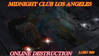 Midnight club los Angeles online destruction 20 [upl. by Larkins]