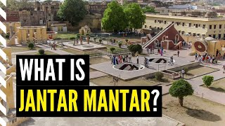 Exploring Jantar Mantar in Jaipur [upl. by Novyat]