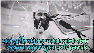 আল্লাহ তালা ৭ শ্রেণীর মানুষ কে পছন্দ করেন না  Mizanur Rahman azhari  Bangla waz  new waz 2024 💫 [upl. by Rehpotsirc]