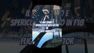 Il mio primo volo in Flight Simulator 2020 VR [upl. by Ailices]