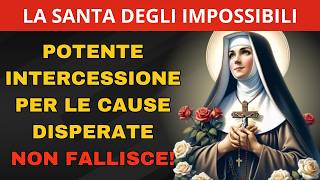 SANTA RITA DA CASCIA LA SANTA DELLIMPOSSIBILE CONCEDERÀ IL SUO MIRACOLO [upl. by Dutch415]