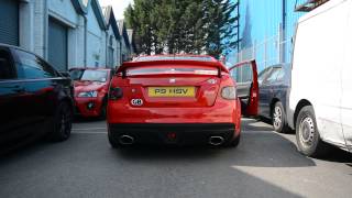 VXR8 with Walkinshaw BiModal exhaust incheaders [upl. by Anotal]